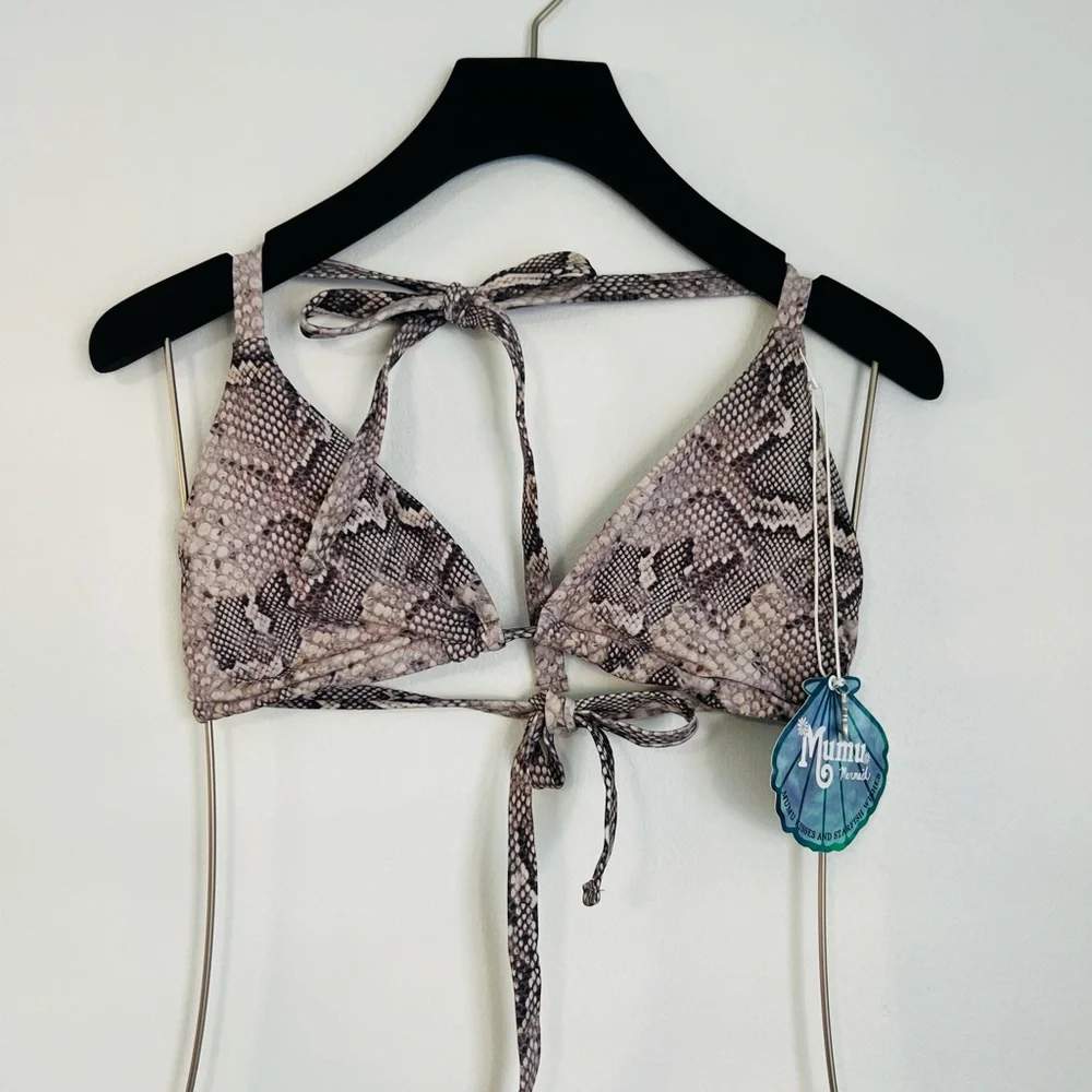 NWT Show me your mumu mermaid swim top - Picture 2 of 6